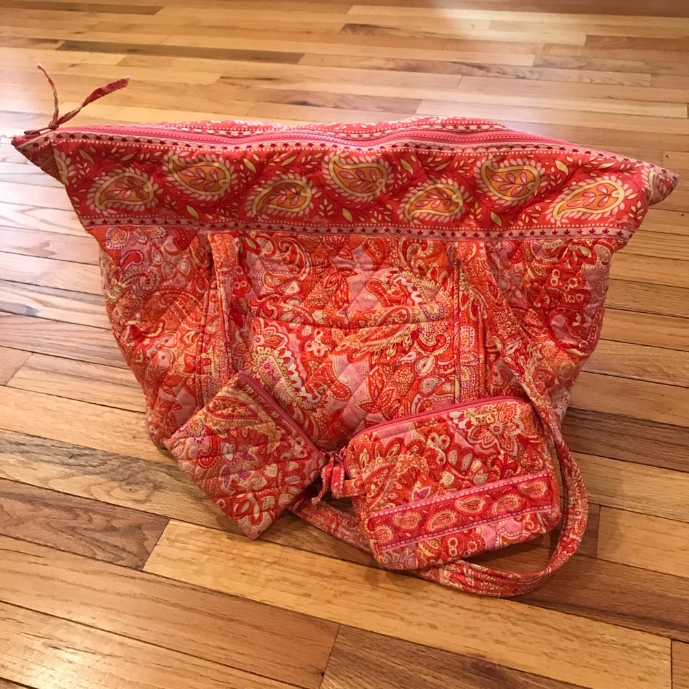 Vera Bradley set